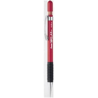 Ołówek automatyczny  A313 0,3 mm, czerwony Pentel 
