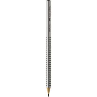 Ołówek GRIP 2001 B z gumką (12 szt.)  FABER CASTEL