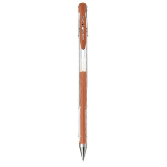 Długopis żelowy UM-100 Uni czerwony