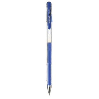 Długopis żelowy UM-100 Uni niebieski
