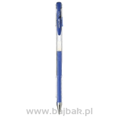 Długopis żelowy UM-100 Uni niebieski