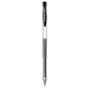 Długopis żelowy UM-100 Uni czarny