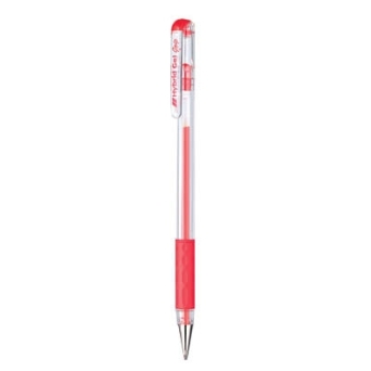 Długopis żelowy K116 Pentel czerwony