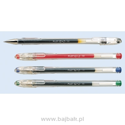 Długopis żelowy BL-G1-5T-B czarny PILOT