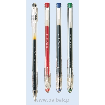Długopis żelowy BL-G1-5T-G zielony PILOT