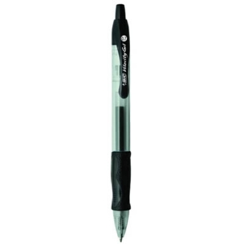 Długopis żelowy Velocity Gel Bic czarny