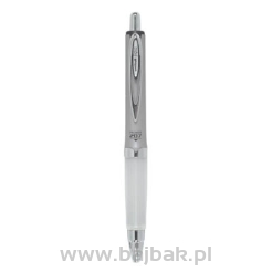 Długopis żelowy Signo UMN-207GG Uni w srebrnej obudowie