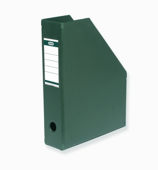 Pojemnik składany na czasopisma zielony 70 mm Elba