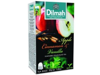 Herbata DILMAH JABŁKO&CYNAMON&WANILIA  20t*1,5g