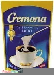 Śmietanka do kawy CREMONA LIGHT w proszku 200g 