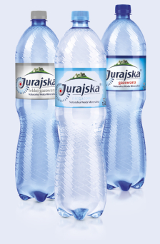Woda JURAJSKA gazowana 1,5L zgrzewka 6 sztuk