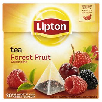 Herbata Lipton Piramidka FOREST FRUIT  (20 saszetek)