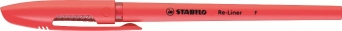 Długopis STABILO Re-Liner, czerwony