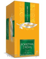 Herbata HERBAPOL BREAKFAST POKRZYWA Z PIGWĄ (20 kopert)