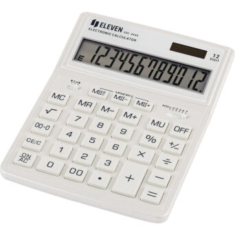 Eleven kalkulator biurowy SDC444XRWHE