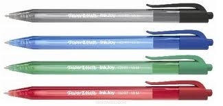 Długopis InkJoy 100RT M niebieski PAPER MATE