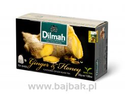Herbata DILMAH IMBIR&MIÓD 20t*1,5g