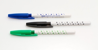 Długopis TO-059 S-FINE zielony  REYNOLDS TOMA