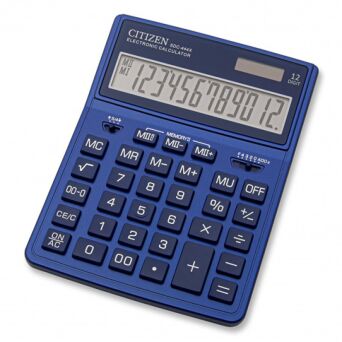 Kalkulator SDC444XRNVE CITIZEN granatowy