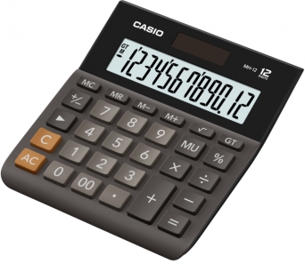 Kalkulator CASIO MH12BKS 12 poz. 