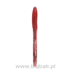 Długopis żelowy GEL-OCITY ILLUSION czerwony BIC