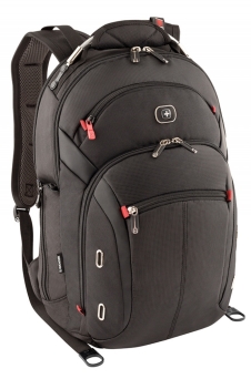 Plecak WENGER Gigabyte, 15", 340x450x210mm, czarny WE600627