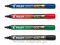 Marker Permanentny SCA-400 zielony Pilot 