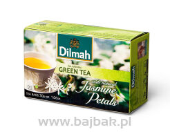 Herbata DILMAH GREEN JAŚMIN 20t*1,5g zielona