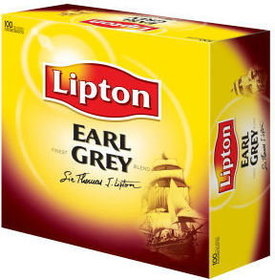 Herbata Lipton Earl Grey (100 saszetek) 