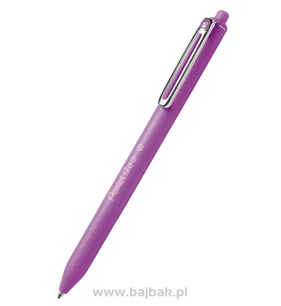 Długopis 0,7mm iZee fioletowy BX467-V PENTEL 