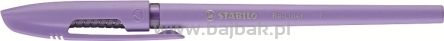  Długopis STABILO Re-Liner, fioletowy