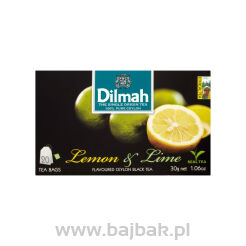 Herbata DILMAH CYTRYNA&LIMONKA  20t*1,5g