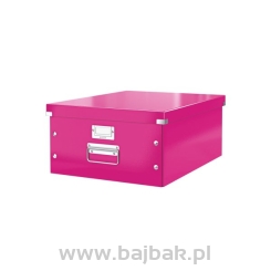 Pudełko Leitz Click & Store, A3 różowe