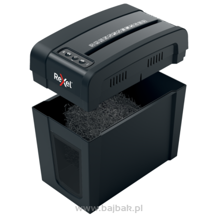 Niszczarka Rexel Secure X6-SL Whisper-Shred™ (P-4), 6 kartek, 10 l kosz, 2020125EU