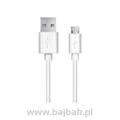 Kabel USB MICRO A-B 2m biały EB145W ESPERANZA