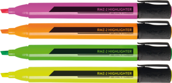 Zakreślacz RMZ-2/K seledynowy  RYSTOR  