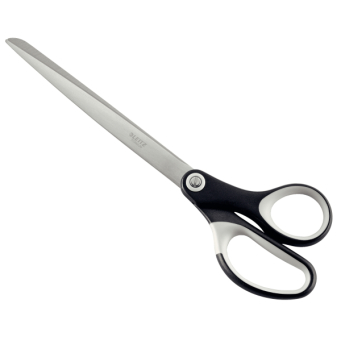 Nożyczki tytanowe Leitz, 260 mm,czarne