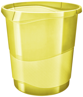 Kosz na śmieci ESSELTE COLOUR"ICE żółty  