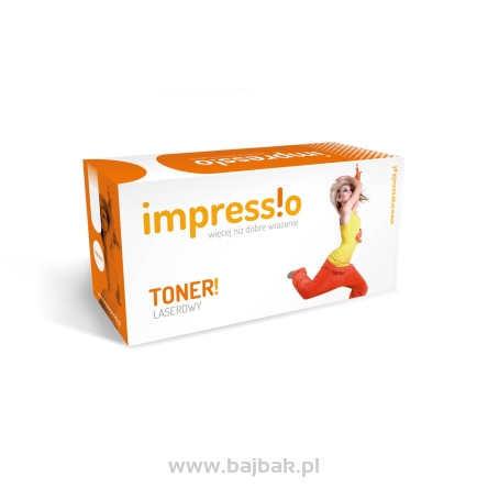 Toner Impressio  / DOTTS IMO-44574702 zamiennik Oki 44574702 czarny 3000 stron