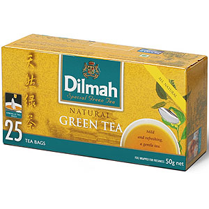 Herbata Dilmah zielona 25 torebek