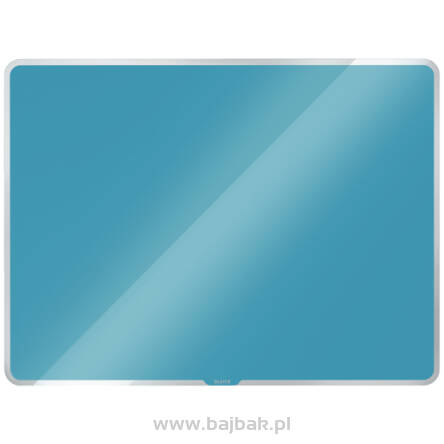 Szklana tablica magnetyczna Leitz Cosy 60x40cm, niebieska