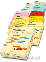 Papier xero kolorowy Rainbow mix Intensywny odcień 100 arkuszy