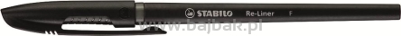 Długopis STABILO Re-Liner, czarny
