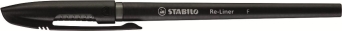 Długopis STABILO Re-Liner, czarny