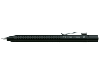 Ołówek automatyczny Grip 2011 czarny FABER-CASTELL 
