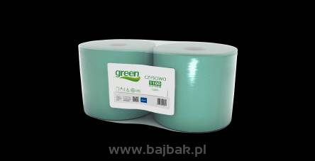 Czyściwo Green 250/1 zielona makulatura (op 2 szt) ELLIS 9041