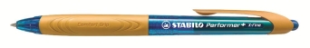 Długopis STABILO Performer+ 0,35 mm, niebieski/pomarańczowy