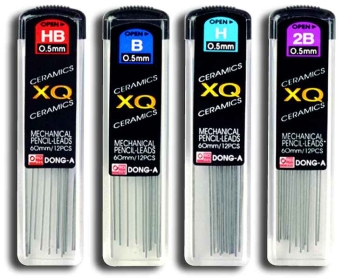 Grafit do ołówka automatycznego XQ 05 MM HB DONG-A