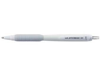 Długopis SXN-101C obudowa biała wkład niebieski pstrykany UNI UNSXN101/DBI_PL