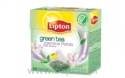 Herbata Lipton zielona z kwiatem jaśminu 20 torebek